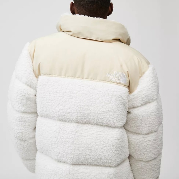 The North Face Nuptse Sherpa Puffer Jacket - Picture 4 of 4